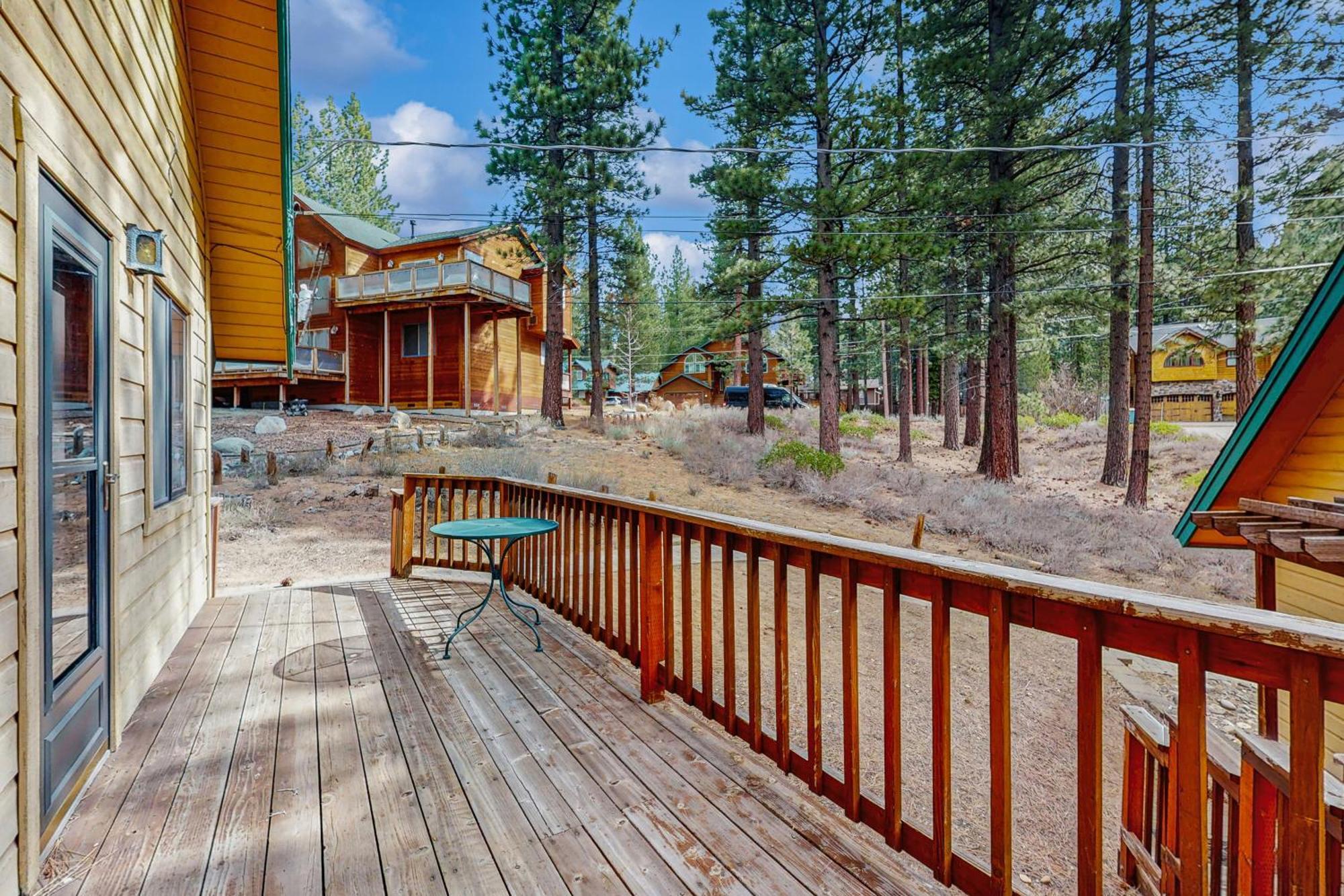 Tallac Views Getaway South Lake Tahoe Exteriör bild