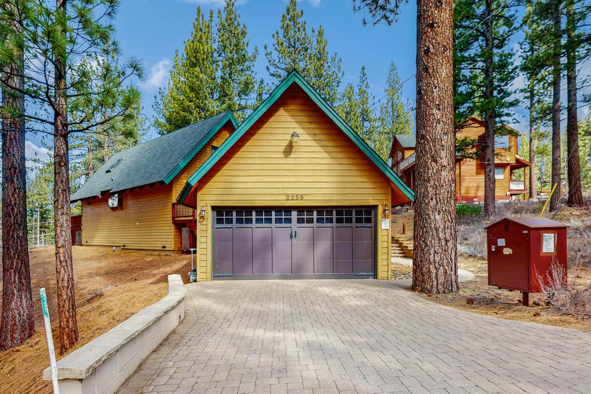 Tallac Views Getaway South Lake Tahoe Exteriör bild